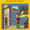 Cover image of a young boy holding a basketball and looking at his reflection in the mirror as if he is a young prince holding a sword... a king in the making.