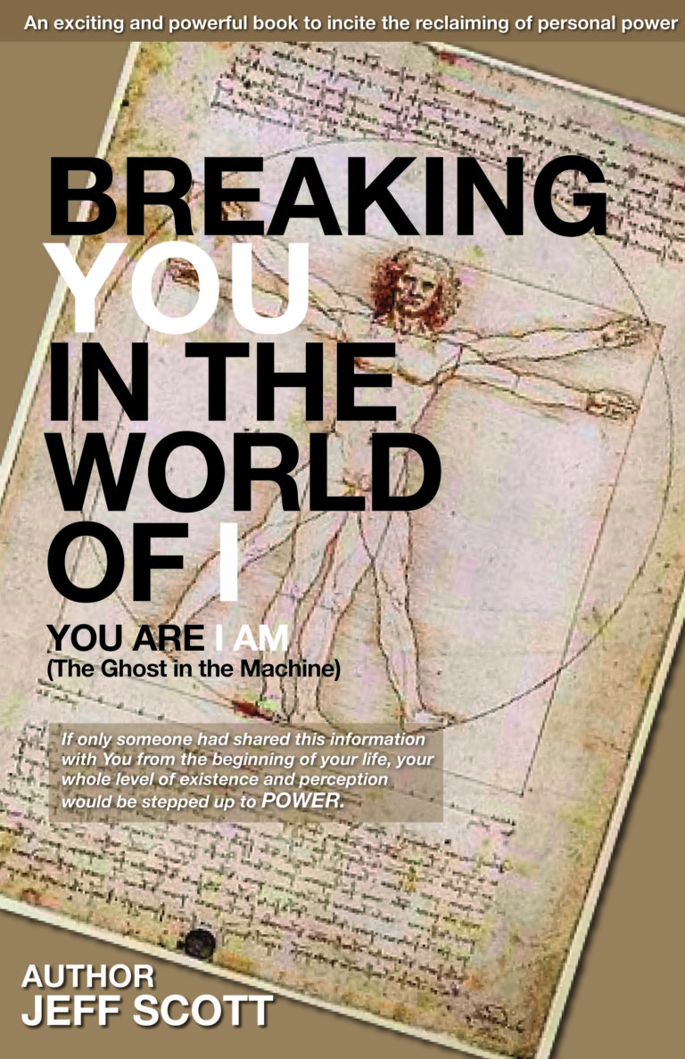 Image of a man on cover of book