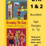 Book covers of Becoming the King