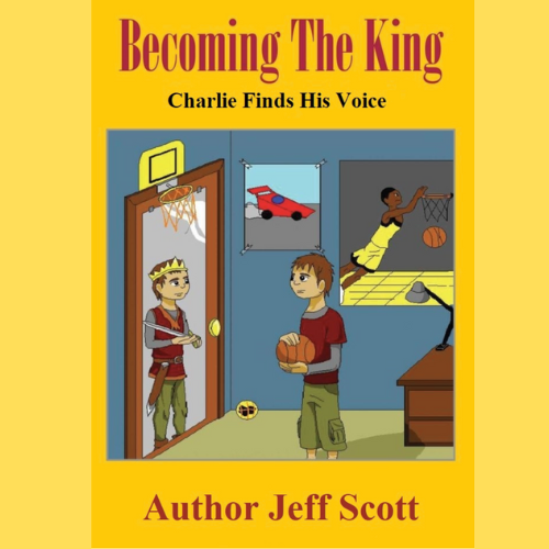Cover of Becoming the King Pt1 Charlie looking at himself in the mirror as a prince
